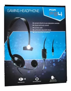 Diadema Auriculares Con Microfono Gaming Headphones P4