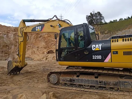 Excavadora Cat 320d Modelo 2019