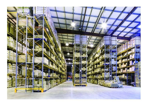 Pack X4 Lampara Led Foco Alta Potencia 80w Galponera E40
