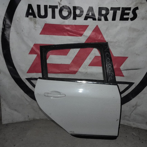 Puerta Trasera Derecha Peugeot 2008 Original