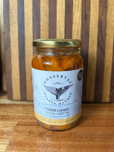 Mejillones En Escabeche - Conservas Puerto Madryn X360gr