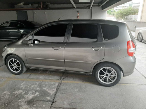 Honda Fit Motor 1.5 2005 Cinza 5p