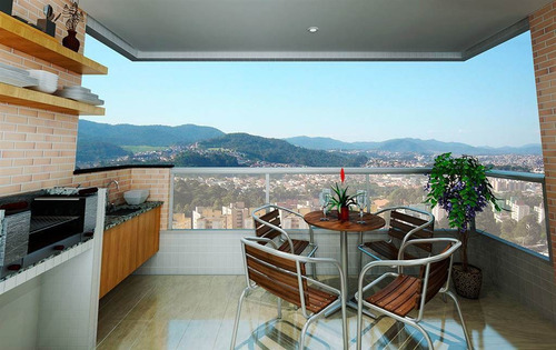 Imagem 3 de 16 de Apartamento, 1 Dorms Com 48 M² - Forte - Praia Grande - Ref.: Dna848 - Dna848