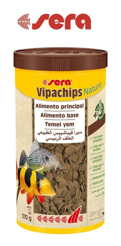 Sera Ração Para Peixes De Fundo Vipachips Nature 370g