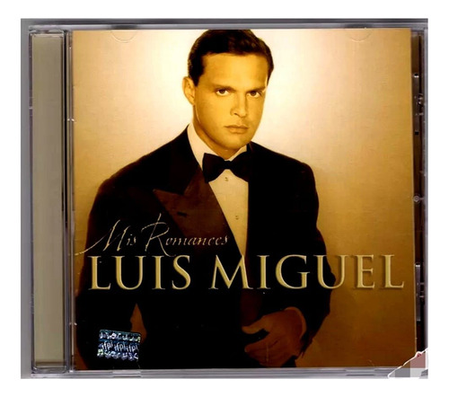 Luis Miguel=mis Romances= Cd Original