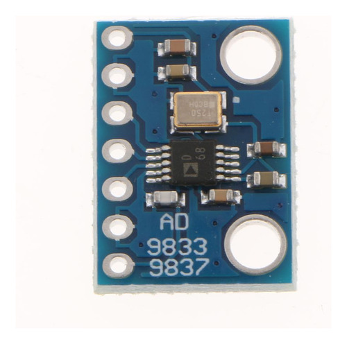 2 Forma De Del Módulo Generador De Señal Dds Ad9833