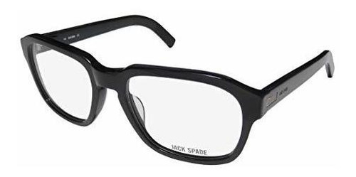 Jack Spade Hurst Mens Rectangular Full-rim Clásico Qxpw2