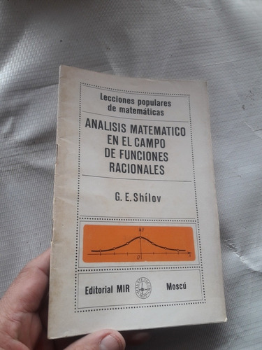 Libro Mir Analisis Matematico En Campo De Funciones Shilov