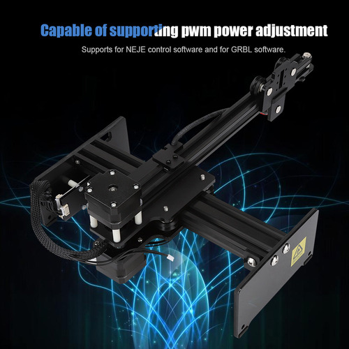 Máquina De Gravação A Laser Graver 20w Para Neje Master For
