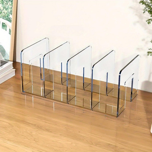 Organizador De Bolsas De Acrílico Divisor Bolso Transparente