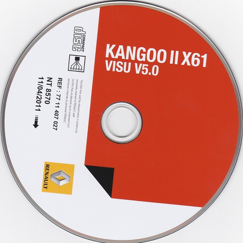 Visu Diagramas Cableado Renault Kangoo Scanner