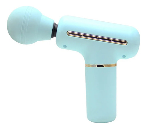 Mini Pistola De Masaje Muscular Recargable De 4 Velocidades