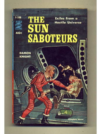 Libro The Sun Saboteurs - The Light Og Lilith - Damon Knigh