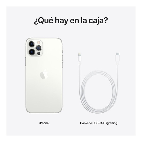 Imagen 9 de 9 de Apple iPhone 12 Pro (256 GB) - Plata