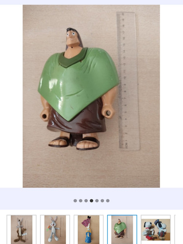 Set Juguetes X4 Muñecos El Chavo Amigos Colección Y Otros +! (Usado)
