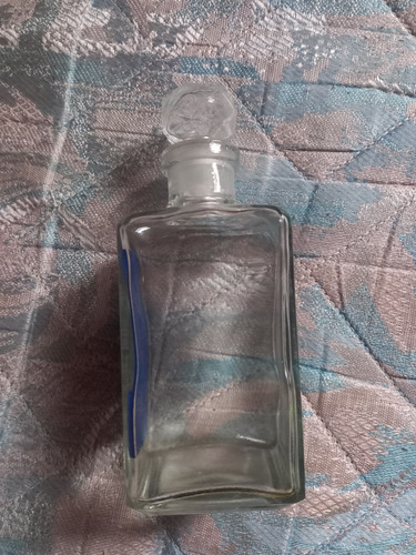 Frasco Vacío De Colonia Glenmore 16 Cm De Alto (Usado)
