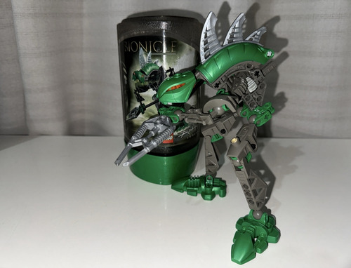 Lego Bionicle Rahkshi Lerahk (8589) (Usado)