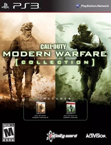 Call Of Duty Modern Warfare Collection Ps3 Fisico (Usado)