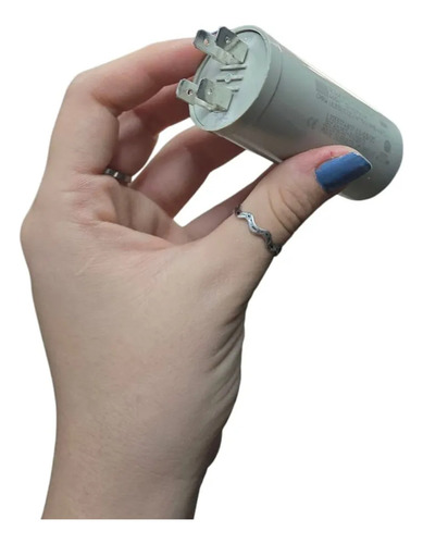 Repuesto Rowa Capacitor 12,5mf Tango 20 Max 22 Inteligent 24 Color Gris