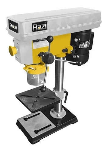 Imagem 5 de 6 de Furadeira De Bancada 1/2 Polegada 13mm 350w Rz-fb13 - Razi