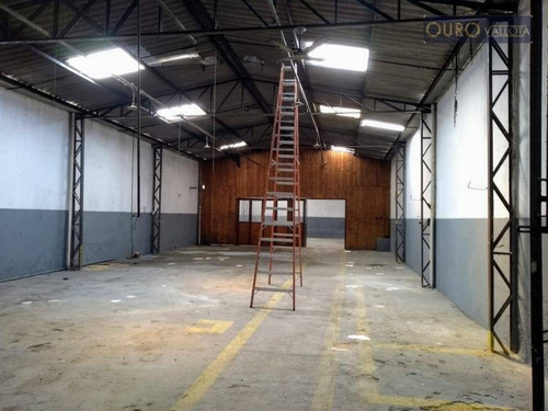 Imagem 8 de 9 de Vendo - Jd Independência - Excelente Galpão 540m² - Ga0469