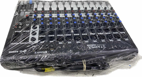 Mesa Som 12 Canais Xms1202d Ll Audio Console Novo Bluetooth