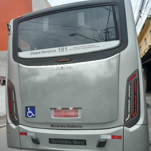Midi Urbano Caio Apache Vip Mercedes-benz Of 1519 2017 +ar