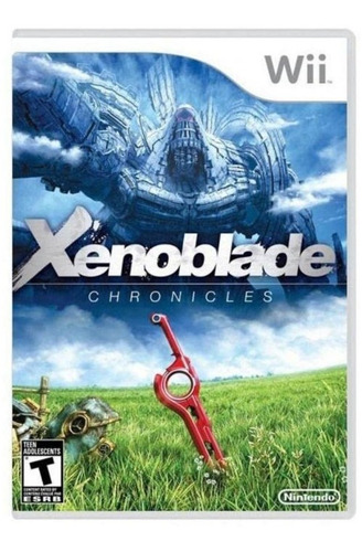 Xenoblade Chronicles - Wii Físico - Sniper