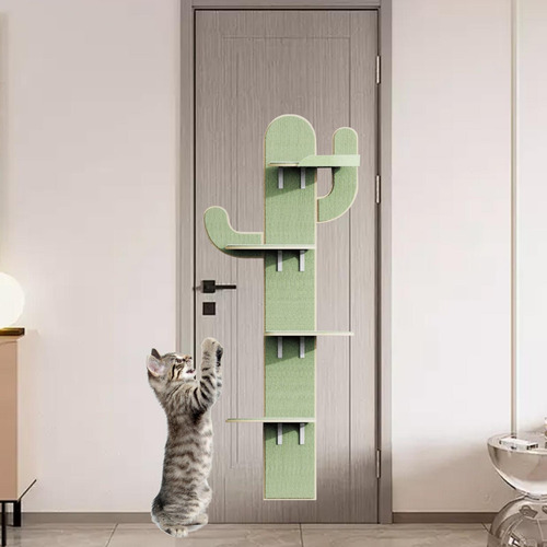 Para Gatos Vertical Para Puerta, Para Colgar En La Puerta,