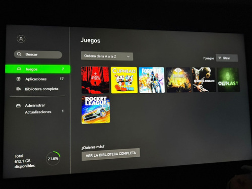 Consola Xbox One S 1 Tb Blanco