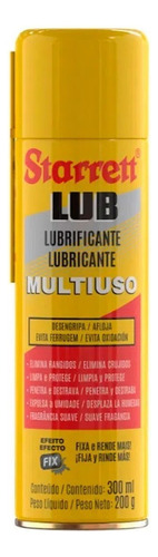 05-desengripante Multiuso 300 Ml Spray S-lub300 Lub Starrett