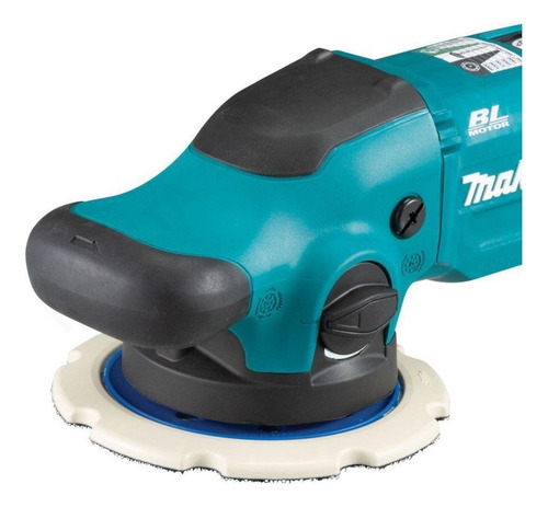 Polidor orbital excêntrico sem fio Makita DPO500RTE 5