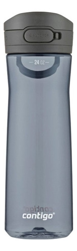 Botella De Agua Deportiva Contigo Antiderrame Jackson 710 Ml Color Sake