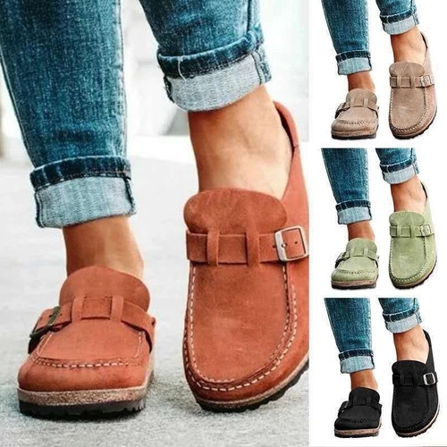 2022 Sandalias Hombre Verano Baotou Half Slippers Hombre Ind