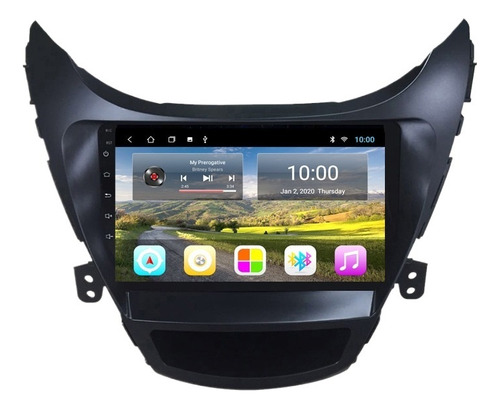 Autoestéreo 2+32g Carplay Para Hyundai Elantra 2011-2016