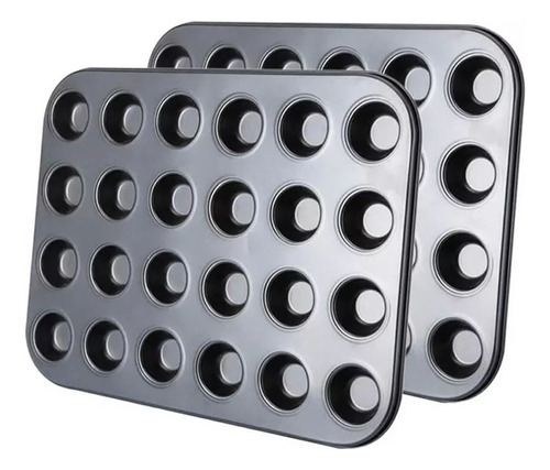 Kit Para Hornear Moldes Para Pan, Cápsulas, Magdalenas, Mini