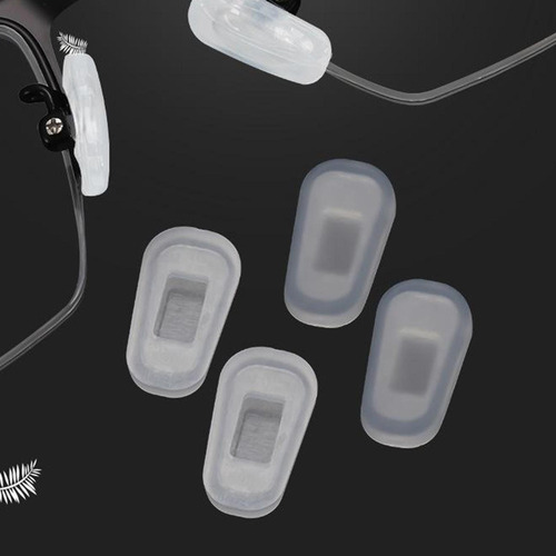 10 Pares De Almohadillas Para La Nariz De Lentes De Silicona