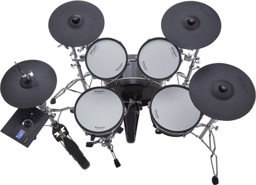 Bateria Electronica-acustica Roland Vad306 Con Modulo Td-17