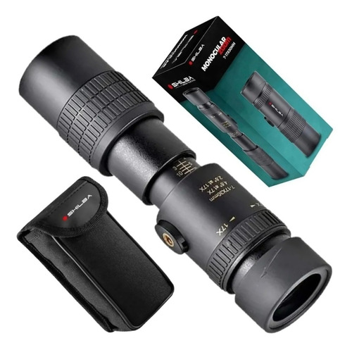 Imagen 6 de 10 de Monocular Shilba Zoom 7-17x30mm Camping Avistaje Paisajes
