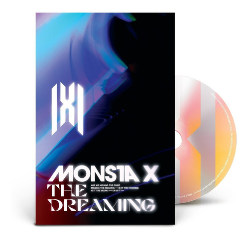 Cd Monsta X The Dreaming - Deluxe Version Iv