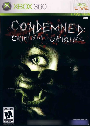 Condemned: Criminal Origins - Xbox 360 (físico) (Usado)