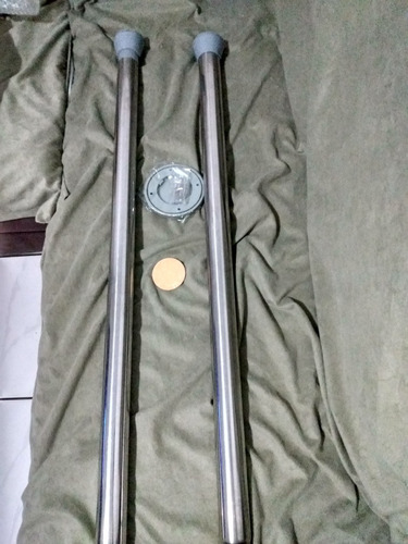 Barra Pole Dance De Aço Inox Removível