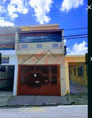 Sobrado Para Venda No Bairro Jardim Coimbra, 3 Dorm, 1 Suíte, 8 Vagas, 250 M, 250 M - 1645