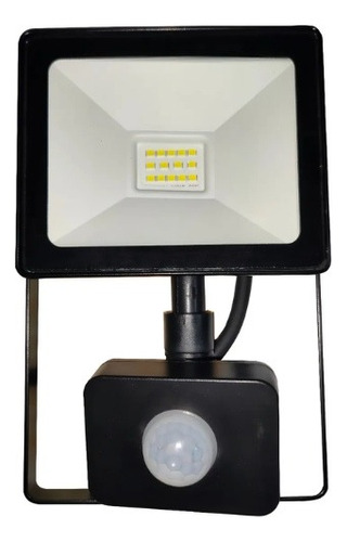 Megabringht Foco Led Proyector Telco Flat Con Sensor 10w