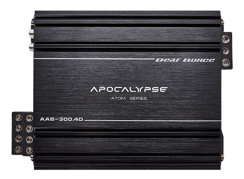 Amplificador 4 Canales Deaf Bonce Apocalypse Aab-300.4d Ruso