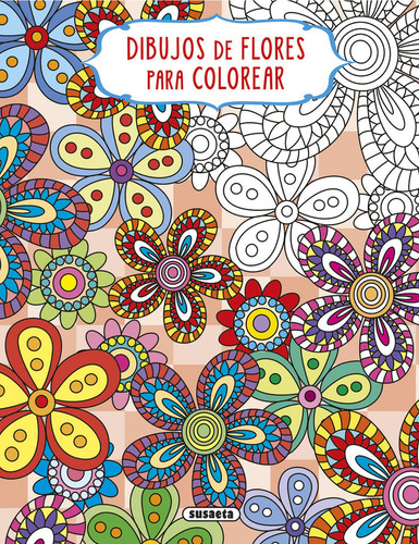 Dibujos De Flores Para Colorear - 3 - Ediciones, Susaeta