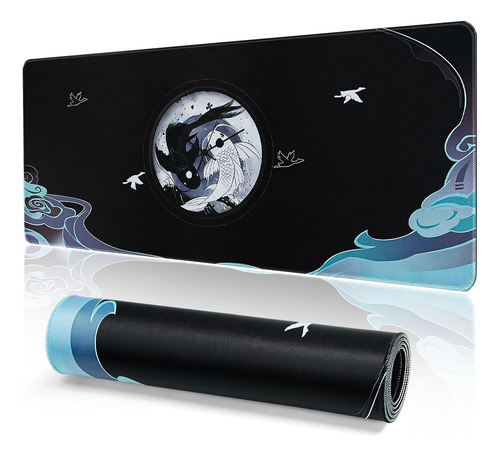 Alfombrilla De Mouse Grande Para Juegos, Lavable