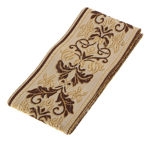 Tela Cortina De Ribete Cinta De Encaje De 60 Mm X 5000 Mm