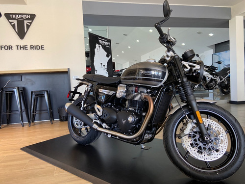 Imagen 2 de 3 de Triumph Speed Twin 1200