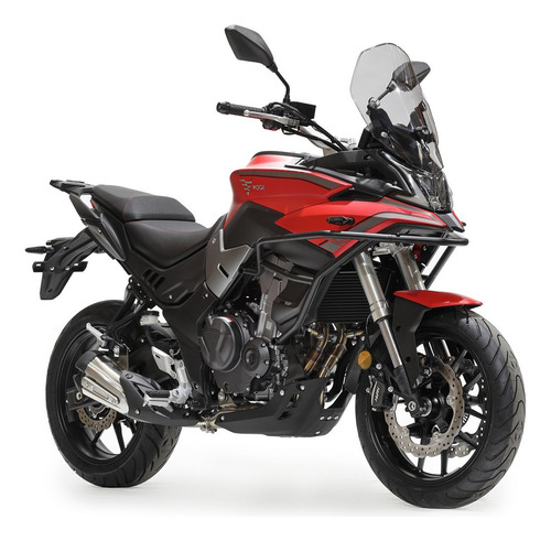 Imagen 6 de 18 de Moto Voge 500 Ds Adventure Touring 2023 0km Urquiza Motos
